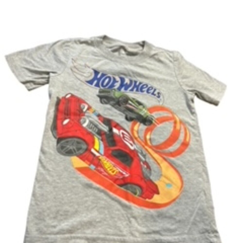 Hot Wheels T-Shirt - Size 6